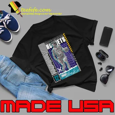 Kelly Oubre Jr Basketball Signature Poster Charlotte Hornets An American T-Shirt