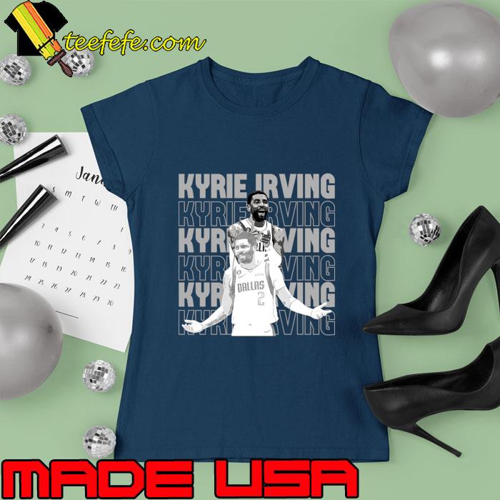Kyrie irving dallas football T-Shirt Ladies tee Kyrie irving dallas football T-Shirt Ladies tee