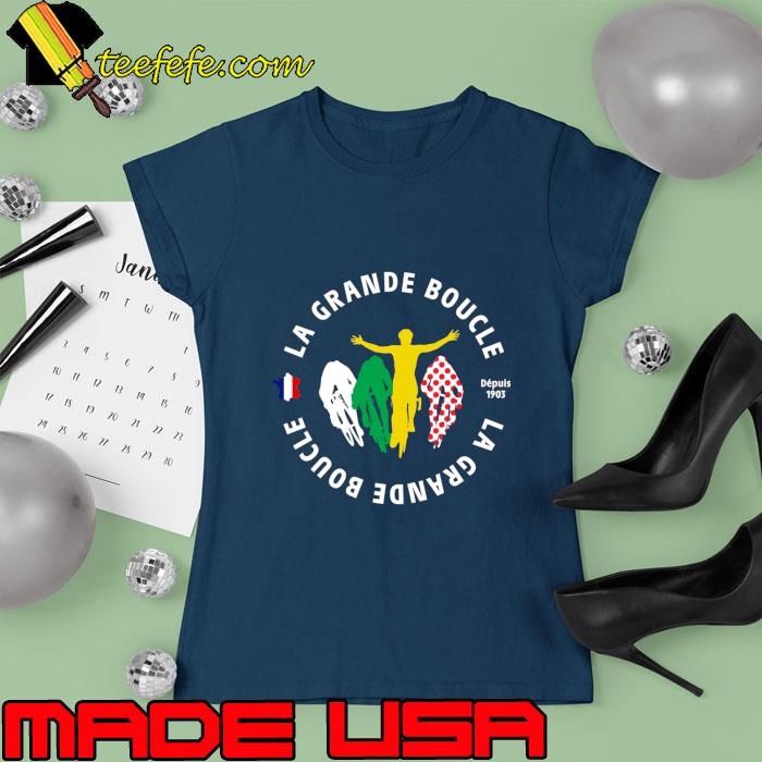 La Grande Boucle Loop T-Shirt Ladies tee La Grande Boucle Loop T-Shirt Ladies tee
