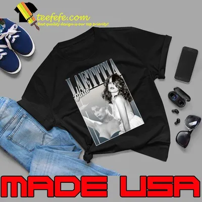 Laetitia Casta Homage Vintage signature T-Shirt