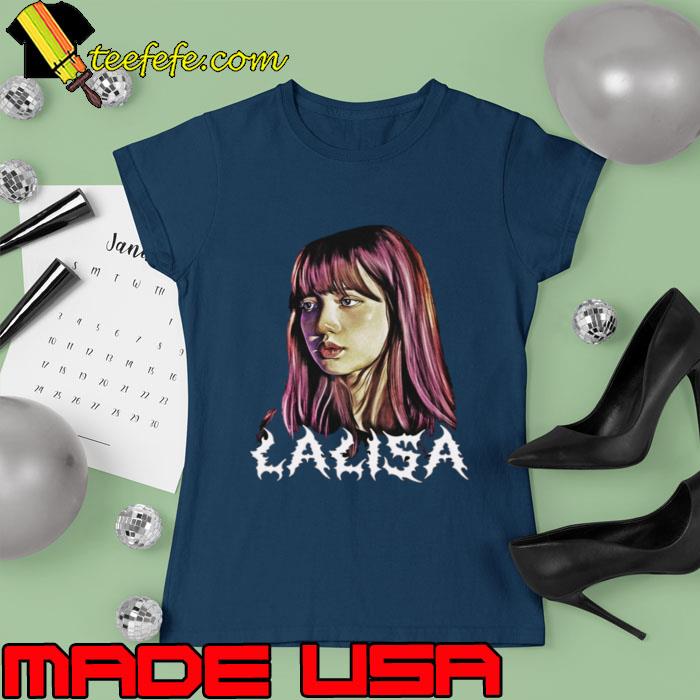 Lalisa vintage poster T-Shirt Ladies tee Lalisa vintage poster T-Shirt Ladies tee