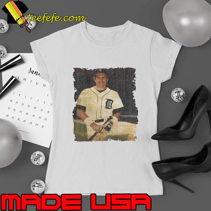 Lance Parrish Big Wheel An American baseball in Detroit Tigers Old Photo Vintage T-Shirt Ladies tee Lance Parrish Big Wheel An American baseball in Detroit Tigers Old Photo Vintage T-Shirt Ladies tee