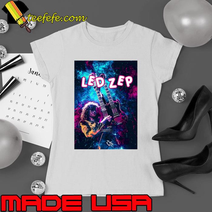 Led Zep Song 1973 English rock band T-Shirt Ladies tee Led Zep Song 1973 English rock band T-Shirt Ladies tee