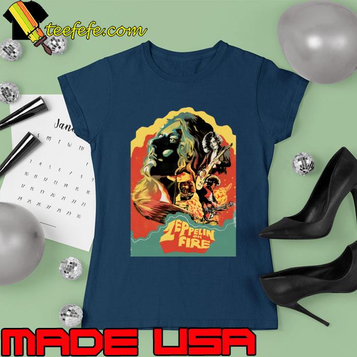 Led zeppelin T-Shirt Ladies tee Led zeppelin T-Shirt Ladies tee