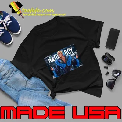 Legends Unleashed Nature Boy Ric Flair T-Shirt