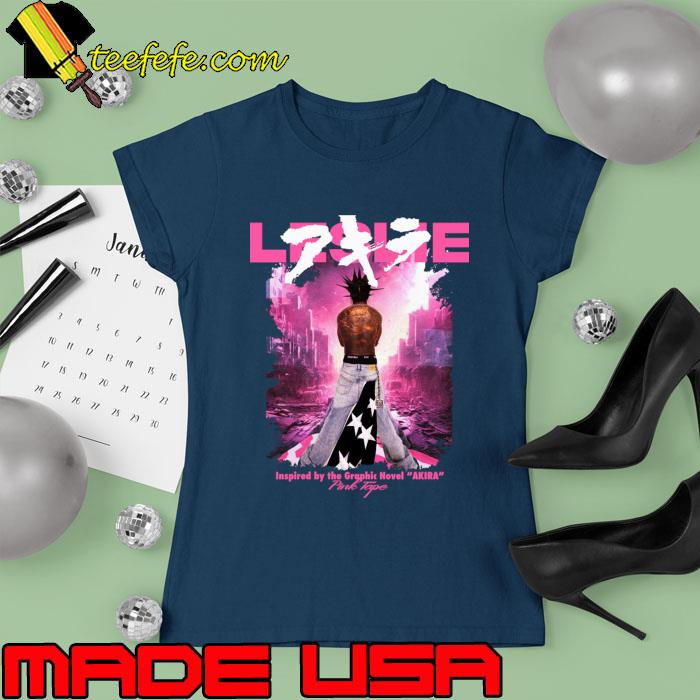 Leslie Inspired By The Graphic Novel Akira Pink Tape Tour 2023 T-Shirt Ladies tee Leslie Inspired By The Graphic Novel Akira Pink Tape Tour 2023 T-Shirt Ladies tee
