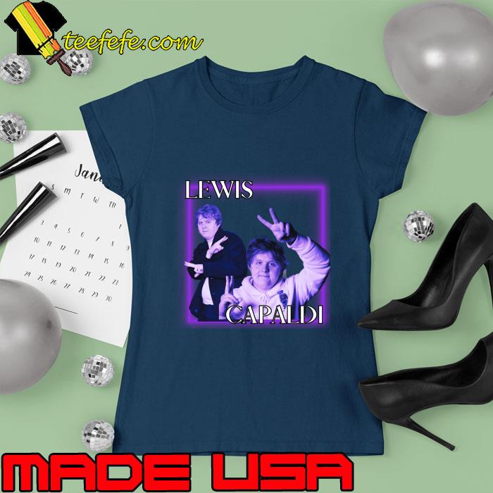 Lewis Capaldi Scottish singer musician T-Shirt Ladies tee Lewis Capaldi Scottish singer musician T-Shirt Ladies tee