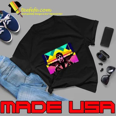 Liam Gallagher English singer and songwriter Signature retro T-Shirt