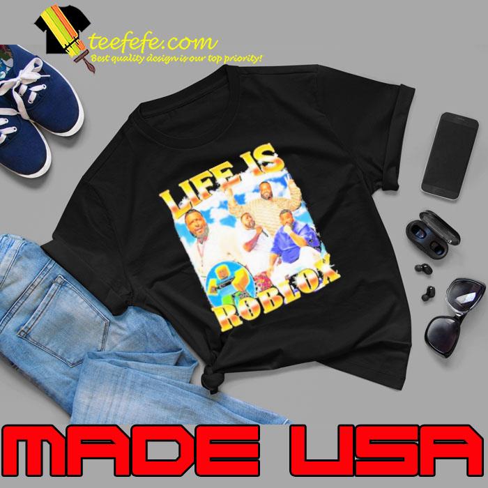 Life Is Roblox DJ Khaled American DJ Shirt Life Is Roblox DJ Khaled American DJ Shirt