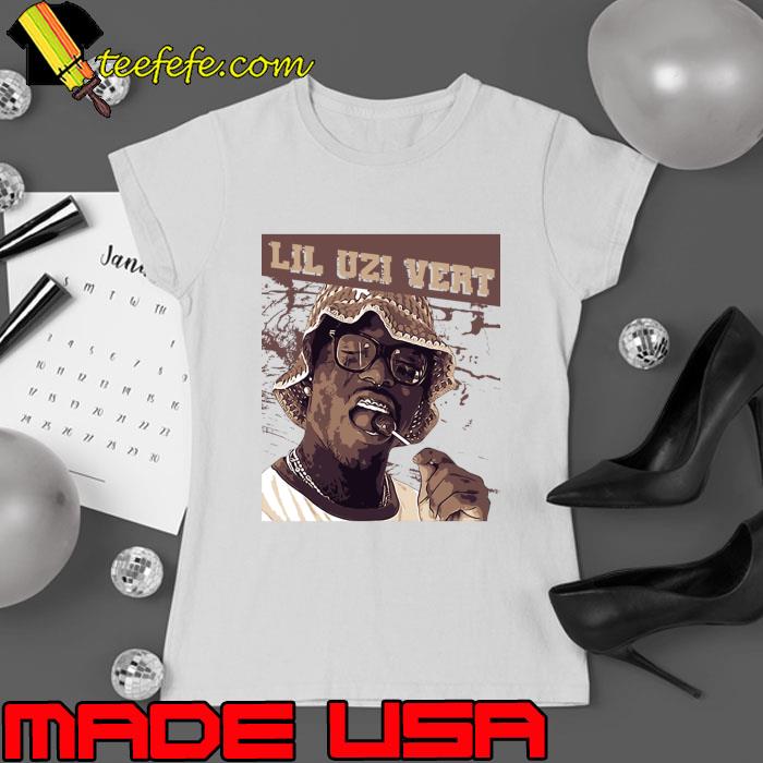 Lil Uzi Vert American Rapper eat Candy T-Shirt Ladies tee Lil Uzi Vert American Rapper eat Candy T-Shirt Ladies tee