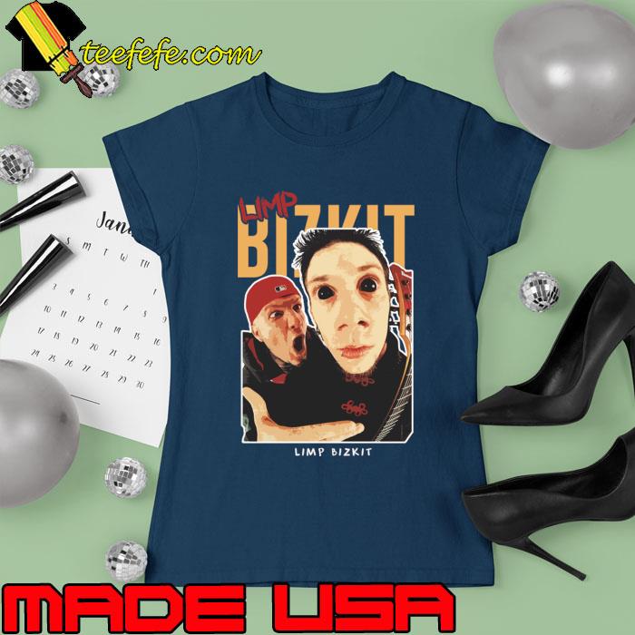 Limp bizkit band nu metal and rap American rap rock band T-Shirt Ladies tee Limp bizkit band nu metal and rap American rap rock band T-Shirt Ladies tee