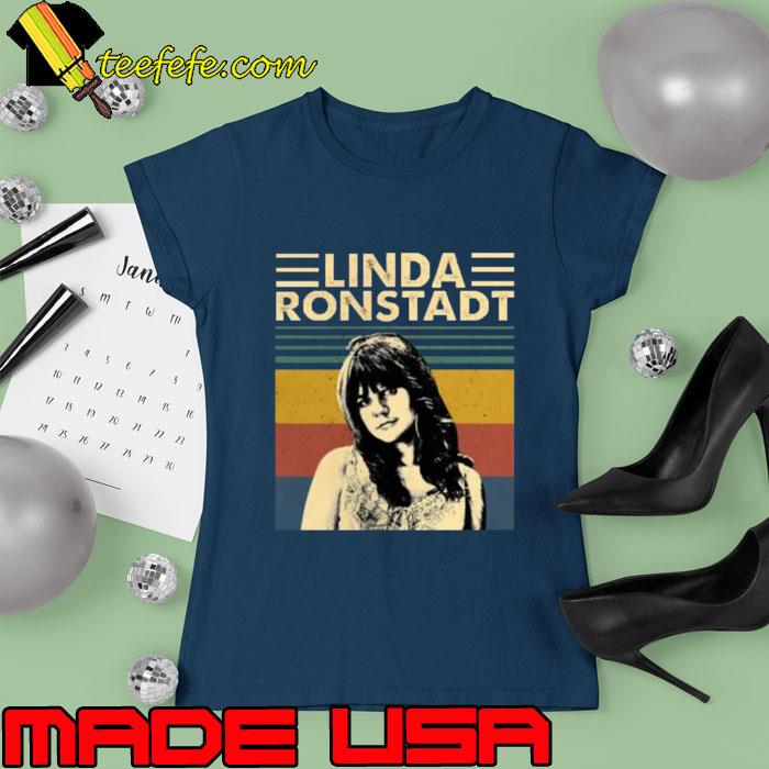 Linda ronstadt vintage T-Shirt Ladies tee Linda ronstadt vintage T-Shirt Ladies tee