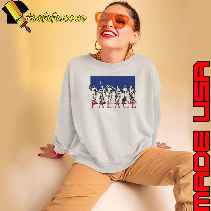 Louis Tomlinson Palace Skateboards shirt