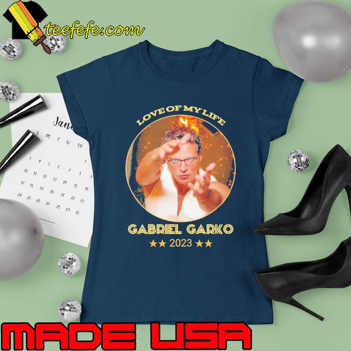 Love of my life Gabriel Garko 2023 stars s Ladies tee Love of my life Gabriel Garko 2023 stars s Ladies tee