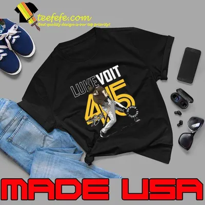 Luke Voit An American Baseball San Diego Inline Signature T-Shirt