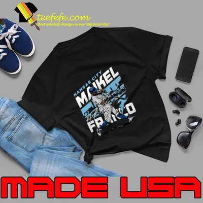 Maikel Franco Signature Player Baseball A Dominican Kansas City Name T-Shirt