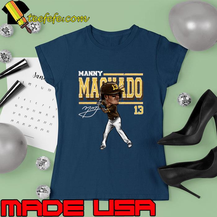 Manny Machado T-Shirt, San Diego Baseball Men's Premium T-Shirt