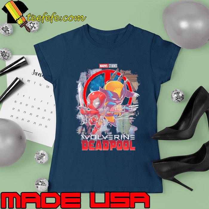 Marvel studios the wolverine deadpool s Ladies tee Marvel studios the wolverine deadpool s Ladies tee