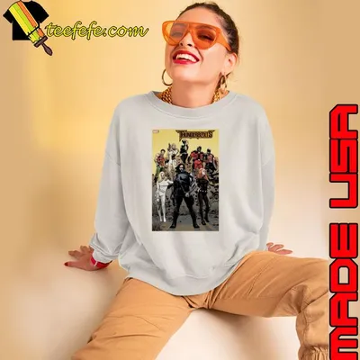 Marvel Thunderbolts 2023 Poster shirt