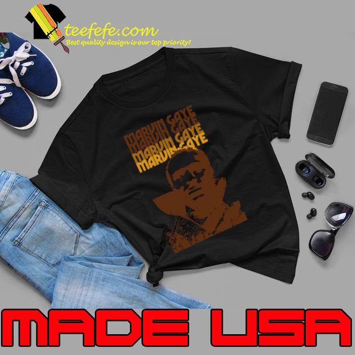 Marvin Gaye Retro Iconic American R&B and soul singer T-Shirt
