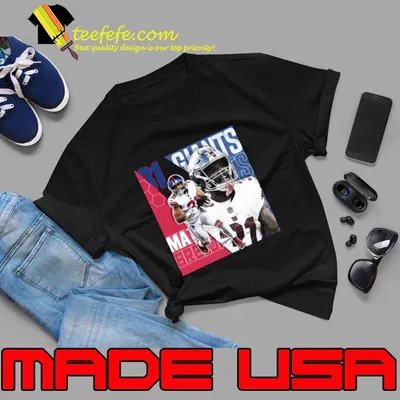 Matt Breida Football Poster Giants T-Shirt