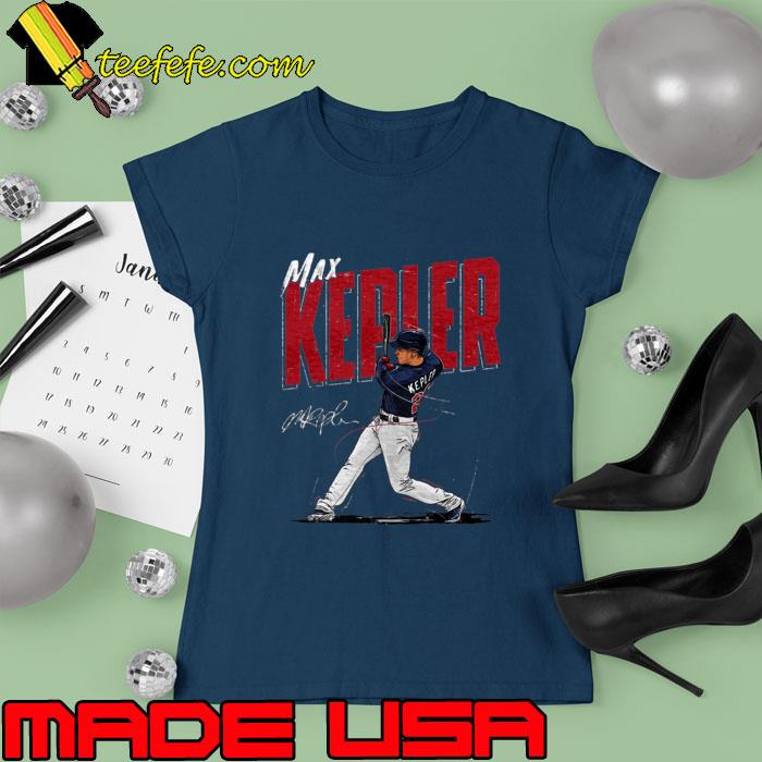 Max Kepler 26 Minnesota Twins baseball swing signature shirt