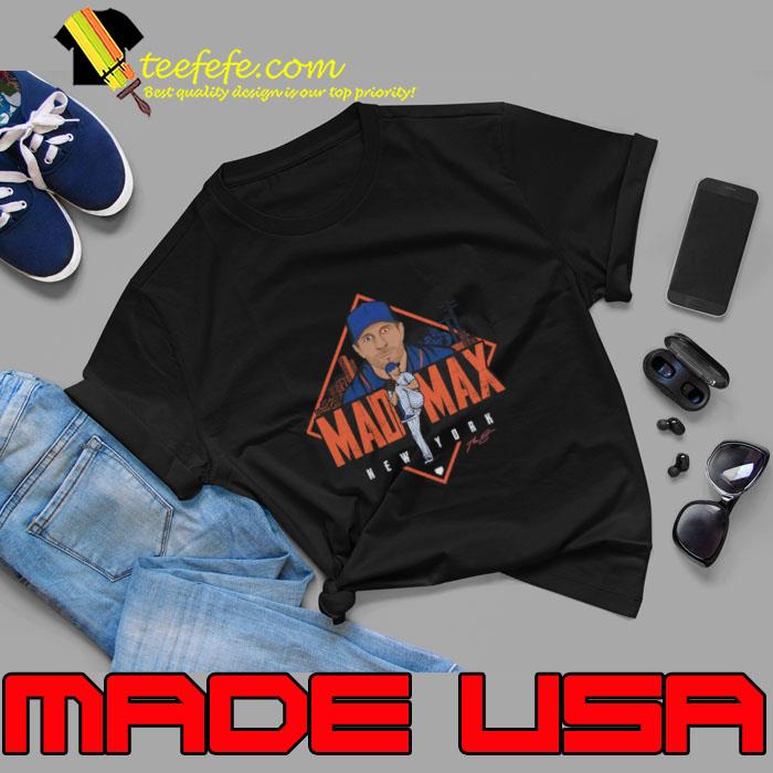 Max Scherzer Mad Max New York Mets signature Shirt, hoodie
