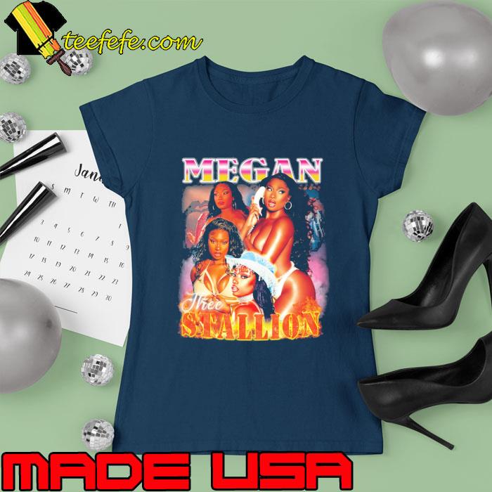 Meg the stallion Shirt Ladies tee Meg the stallion Shirt Ladies tee