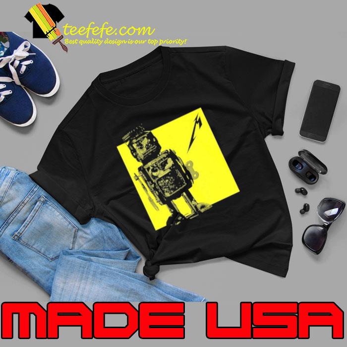 Metallica 72 Seasons Burnt Robot Shirt