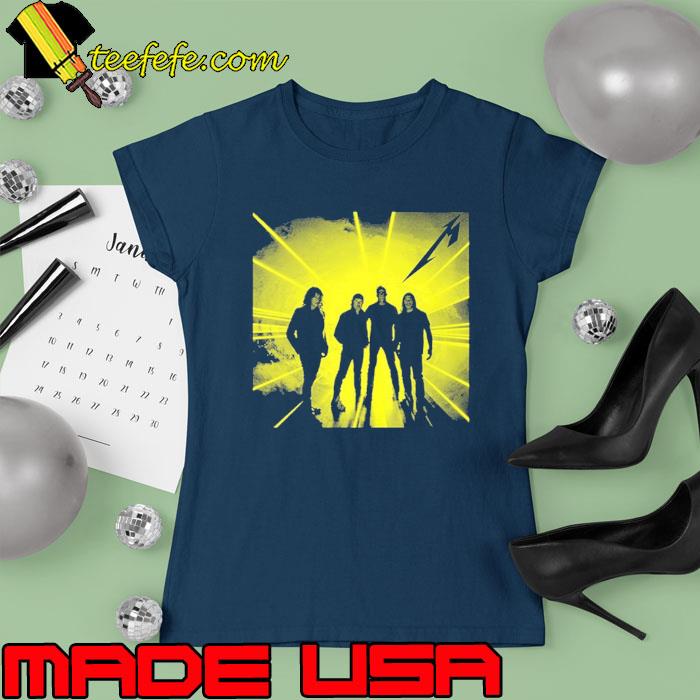 Metallica 72 Seasons Burnt Strobe Shirt Ladies tee Metallica 72 Seasons Burnt Strobe Shirt Ladies tee
