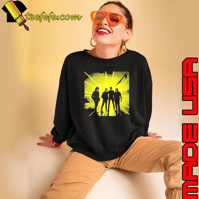 Metallica 72 Seasons Burnt Strobe Shirt Sweatshirt Metallica 72 Seasons Burnt Strobe Shirt Sweatshirt