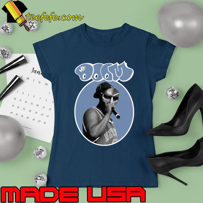Mf Doom Rapper Legend Music Rock T-Shirt Ladies tee Mf Doom Rapper Legend Music Rock T-Shirt Ladies tee