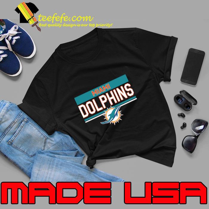 Miami Dolphins Symbol Dolpjon Sports T-Shirt Miami Dolphins Symbol Dolpjon Sports T-Shirt