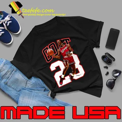 Michael Jordan 23 An American Basketball 1963 T-Shirt