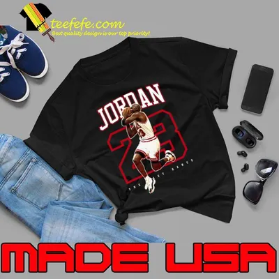 Michael Jordan 23 Basketball Legend American Player T-Shirt