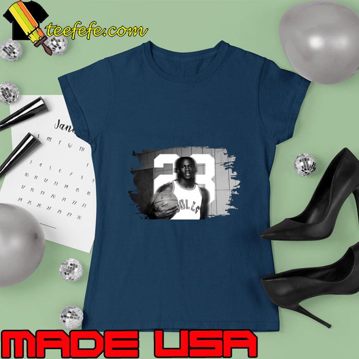 Michael Jordan 23 Vintage! T-Shirt Ladies tee Michael Jordan 23 Vintage! T-Shirt Ladies tee