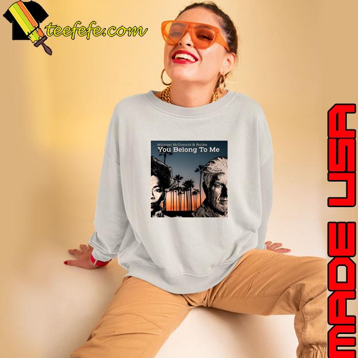 Michael Mcdonald And Buika you Belong to me Vintage Palm Tree T-Shirt Michael Mcdonald And Buika you Belong to me Vintage Palm Tree T-Shirt