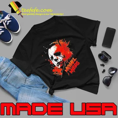Michael Myers Blood Slasher Day Halloween 2023 shirt