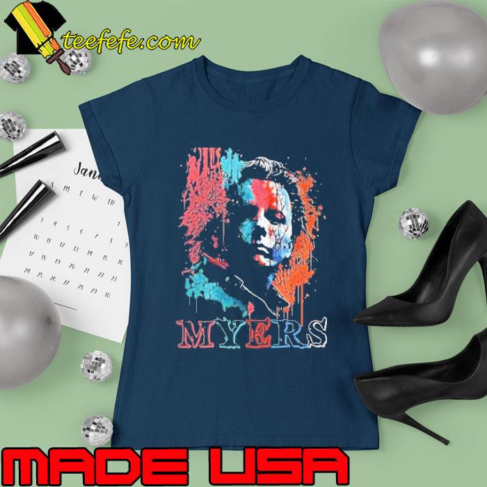 Michael Myers Vintage Halloween The Movies Halloween 2023 s Ladies tee Michael Myers Vintage Halloween The Movies Halloween 2023 s Ladies tee