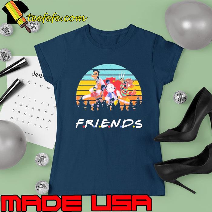 Mickey mouse Donald Goofy and friends horror characters movie vintage s Ladies tee Mickey mouse Donald Goofy and friends horror characters movie vintage s Ladies tee