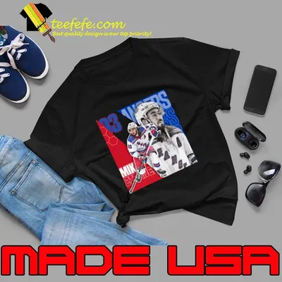 Mika Zibanejad Hockey Sports New York Rangers Rangers T-Shirt