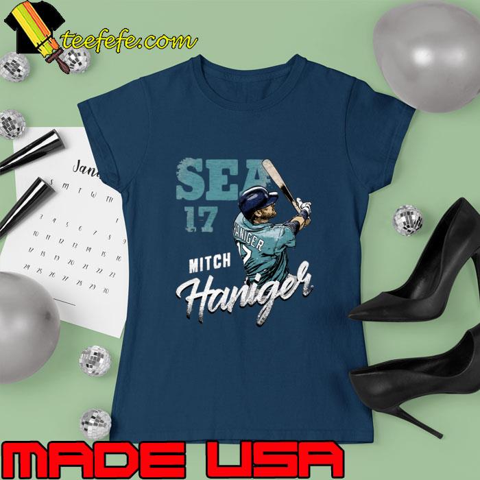 Mitch Haniger Seattle Team An American Baseball T-Shirt Ladies tee Mitch Haniger Seattle Team An American Baseball T-Shirt Ladies tee