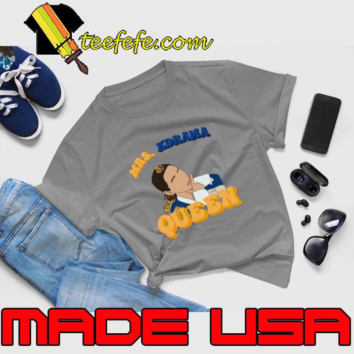 Mr Queen Korean Drama Illustration Mrs Kdrama Queen in cute typography T-Shirt Unisex Mr Queen Korean Drama Illustration Mrs Kdrama Queen in cute typography T-Shirt Unisex