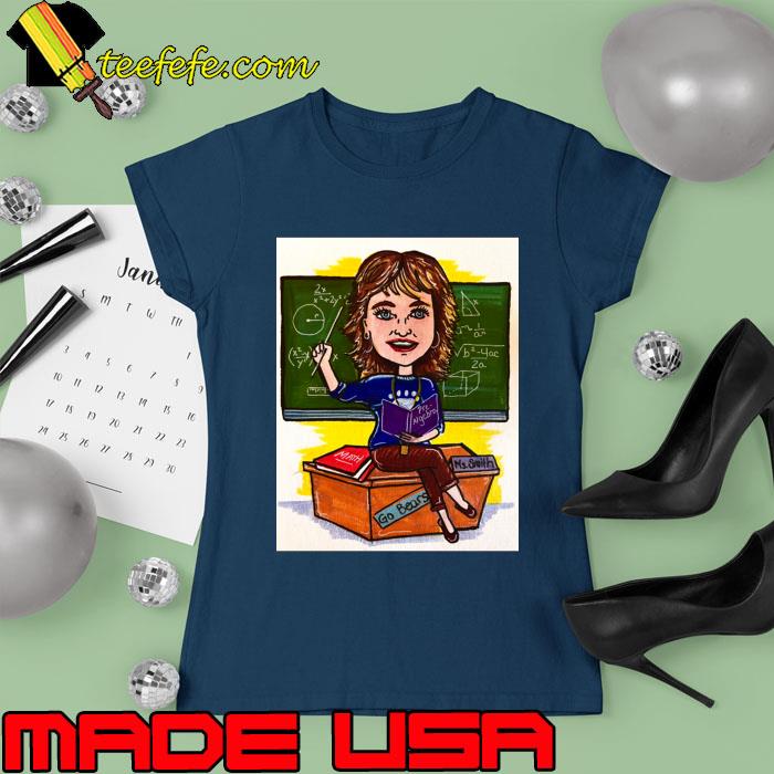 Ms Smith Math sample Go Bears Teacher T-Shirt Ladies tee Ms Smith Math sample Go Bears Teacher T-Shirt Ladies tee