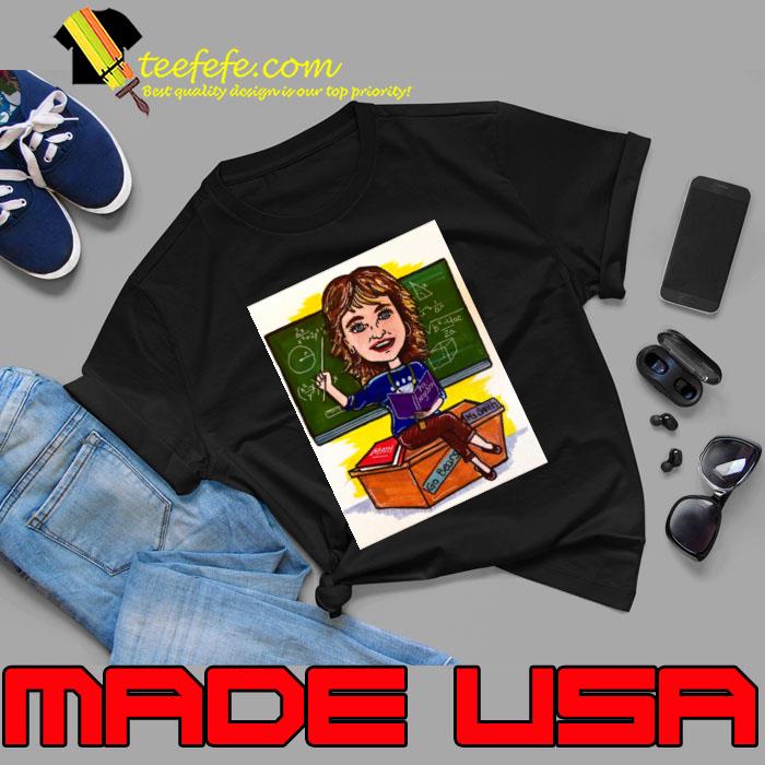 Ms Smith Math sample Go Bears Teacher T-Shirt Ms Smith Math sample Go Bears Teacher T-Shirt
