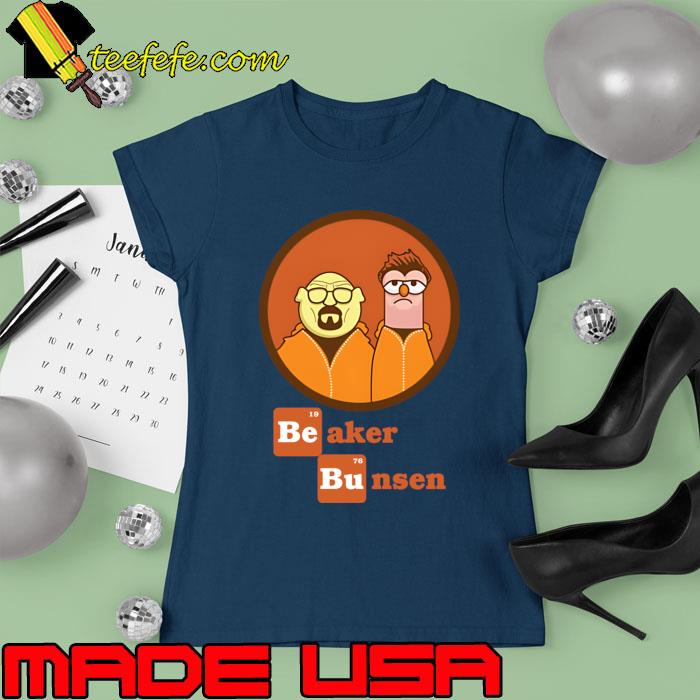 Muppets Beaker Bunsen Science! T-Shirt Ladies tee Muppets Beaker Bunsen Science! T-Shirt Ladies tee