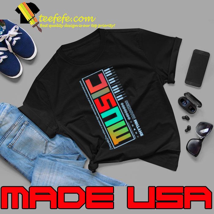 Music Rhythm Madness T-Shirt