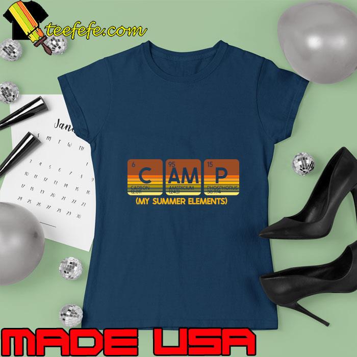 My Summer Elements Vintage Chem Camp T-Shirt Ladies tee My Summer Elements Vintage Chem Camp T-Shirt Ladies tee