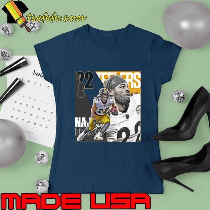 Najee Harris Pittsburgh jump wht shirt, hoodie, sweater, long sleeve and  tank top