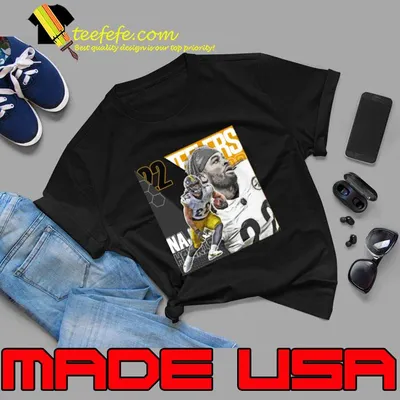 Najee Harris Football League Pittsburgh Steelers T-Shirt